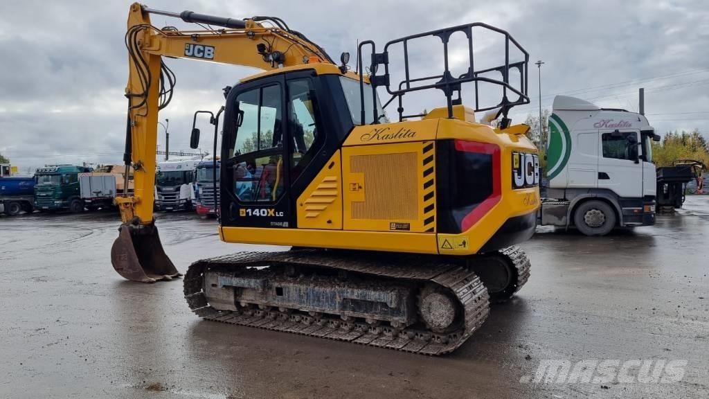 JCB 140 X Pásové rýpadlá