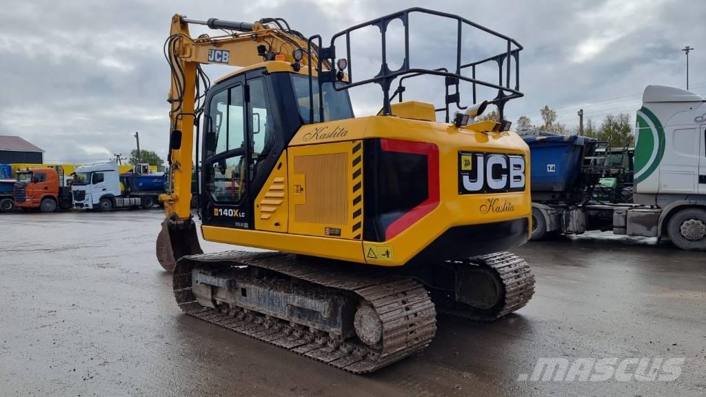 JCB 140 X Pásové rýpadlá