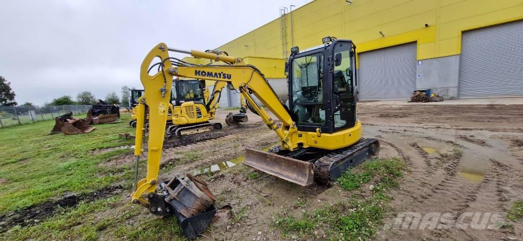 Komatsu PC 30 MR-5 Mini rýpadlá < 7t