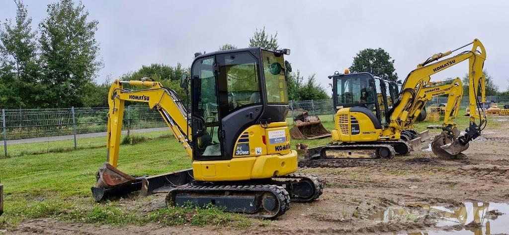 Komatsu PC 30 MR-5 Mini rýpadlá < 7t