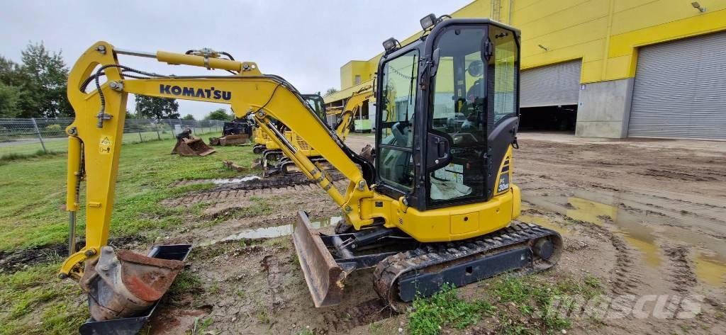 Komatsu PC 30 MR-5 Mini rýpadlá < 7t