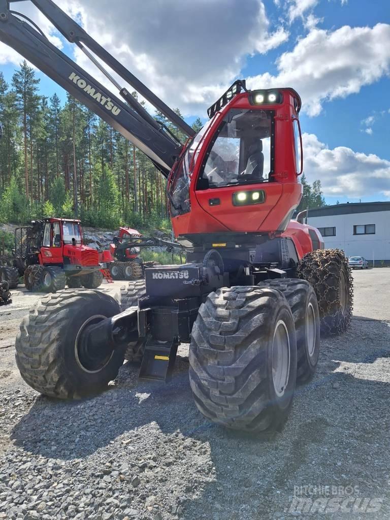Komatsu 931 Harvestory