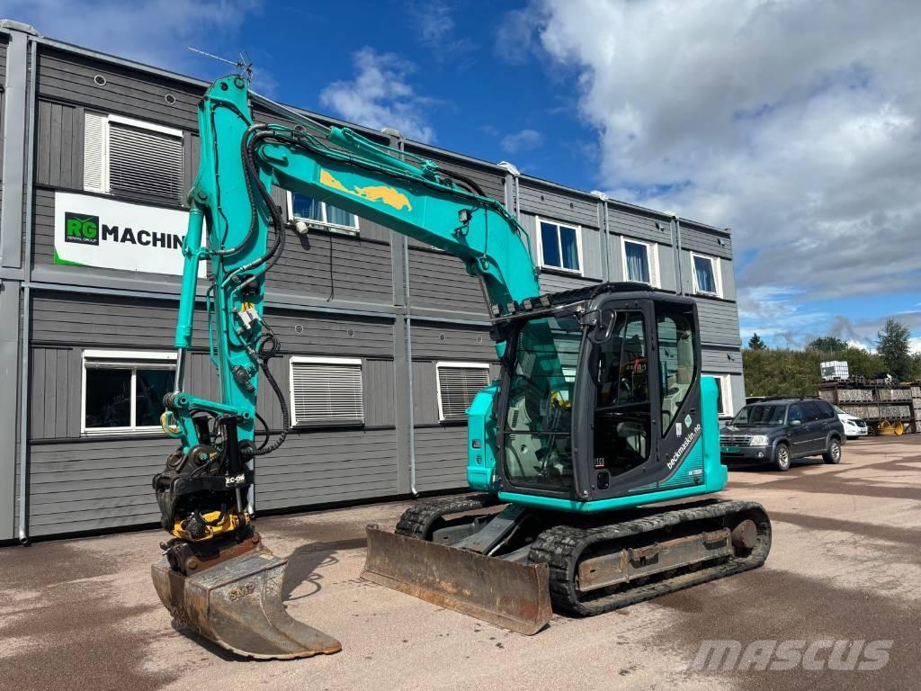 Kobelco SK 75 SR-3E Midi rýpadlá 7 t - 12 t