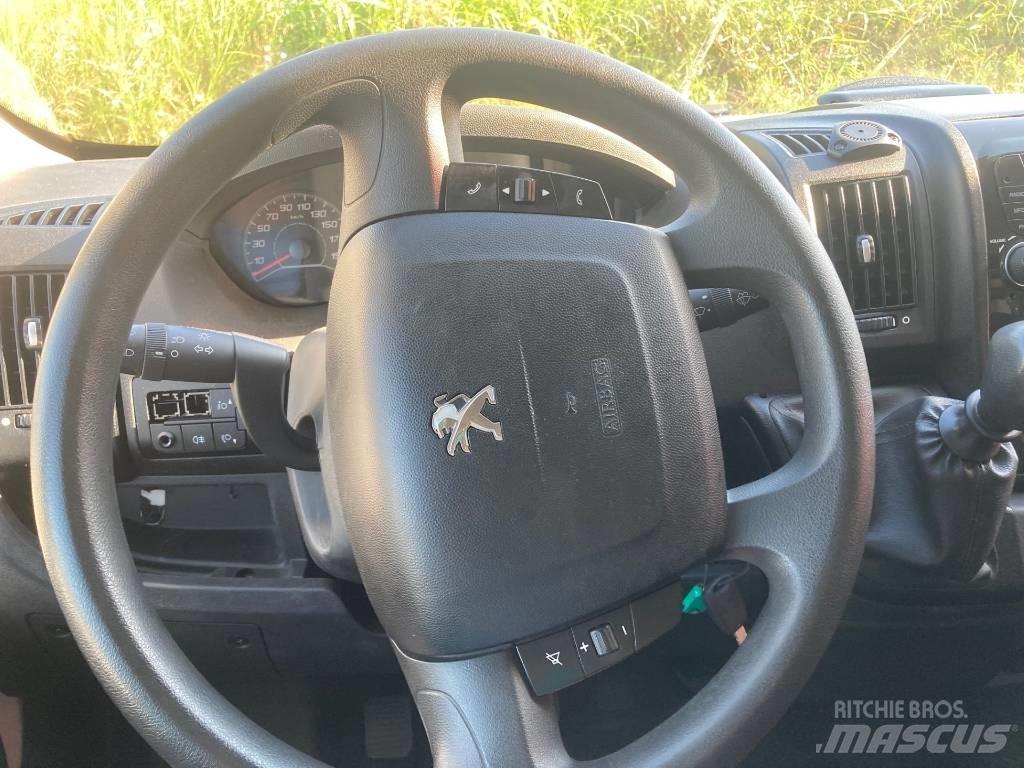 Peugeot Boxer EURO 6 Dodávky