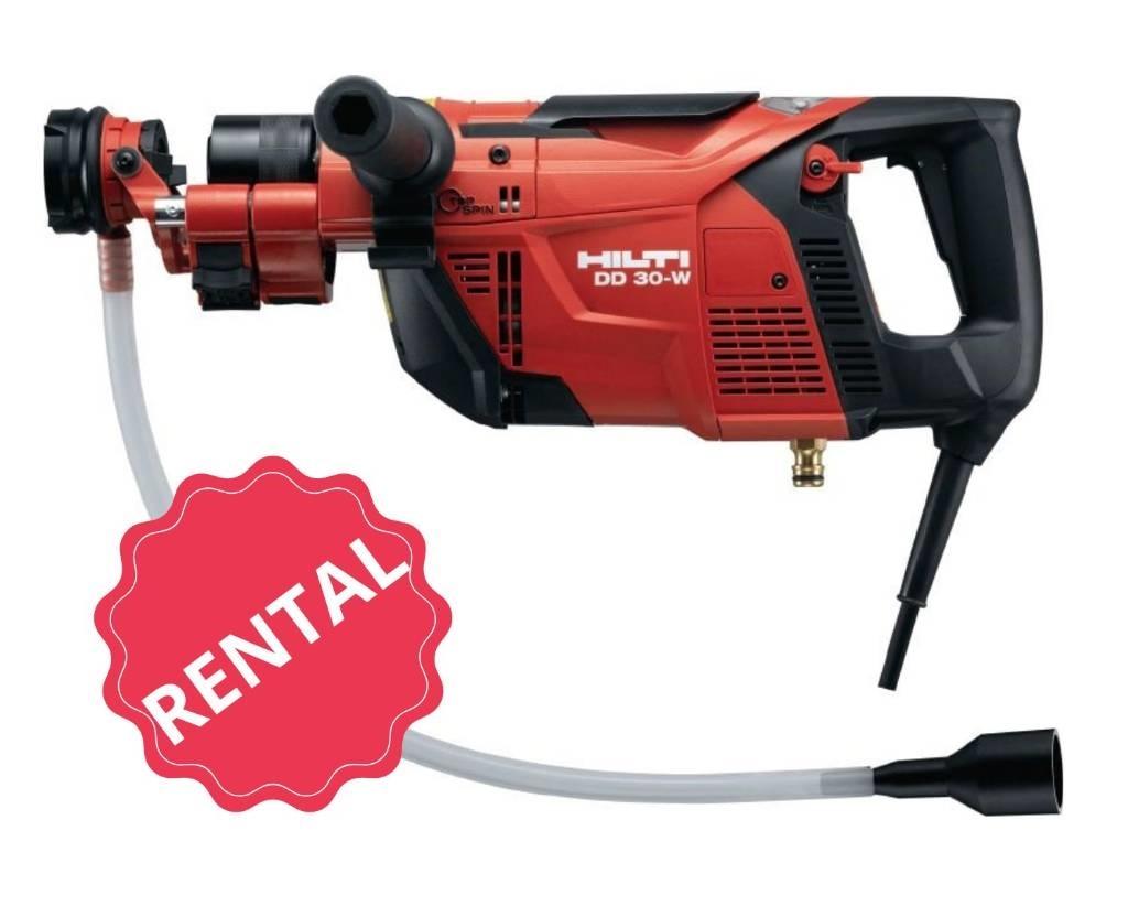Hilti DD30 Lešenárske zariadenie