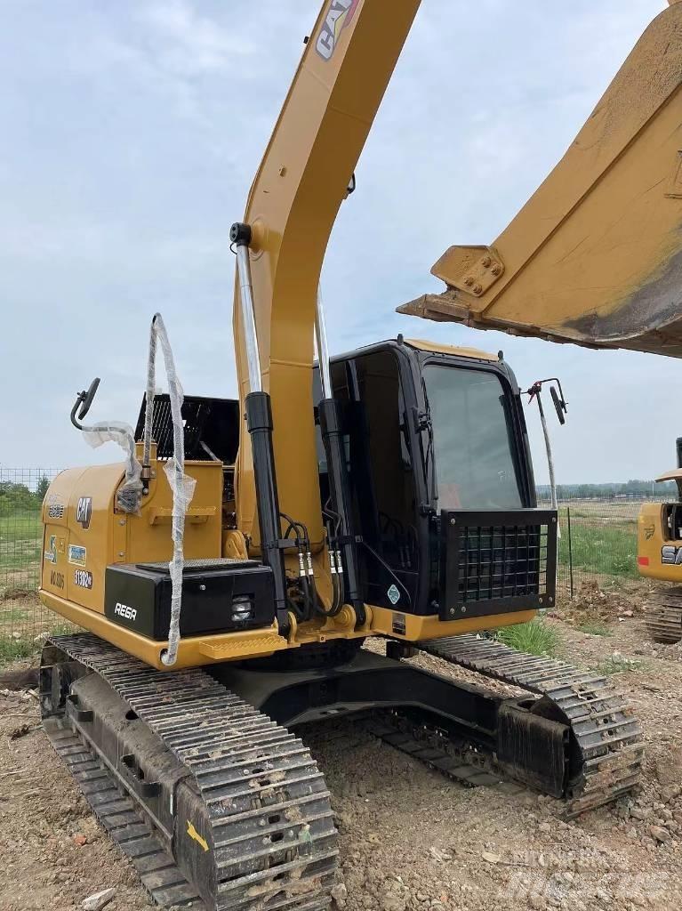 CAT 313 Pásové rýpadlá