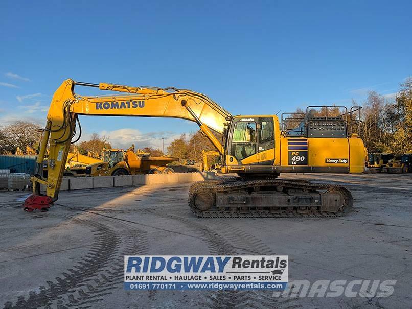 Komatsu PC 490 LC-11 Pásové rýpadlá