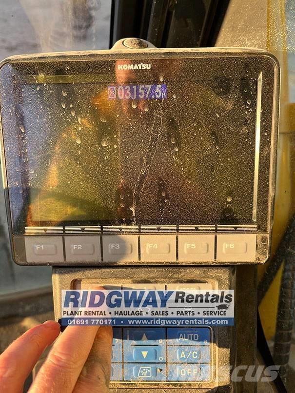 Komatsu PC 490 LC-11 Pásové rýpadlá