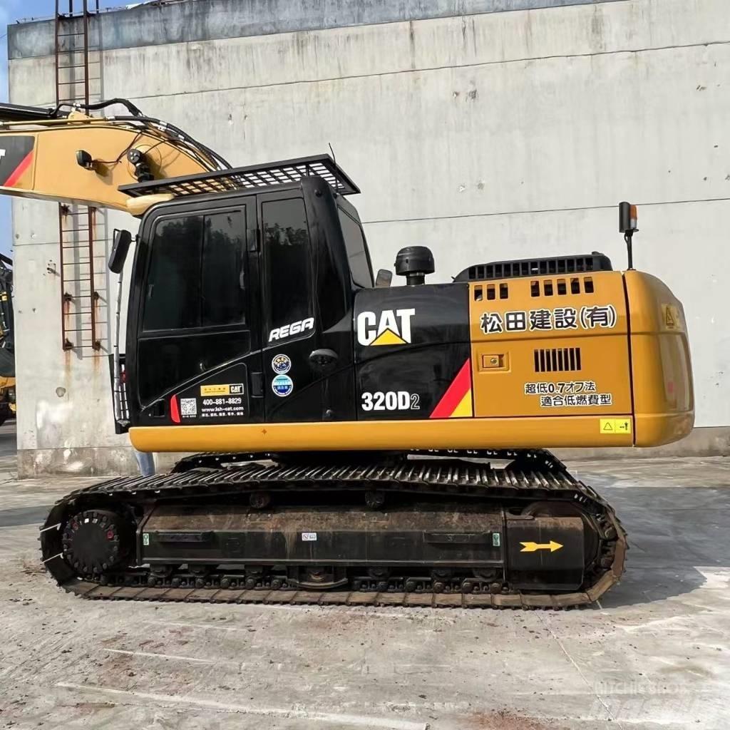 CAT 320D2 Midi rýpadlá 7 t - 12 t