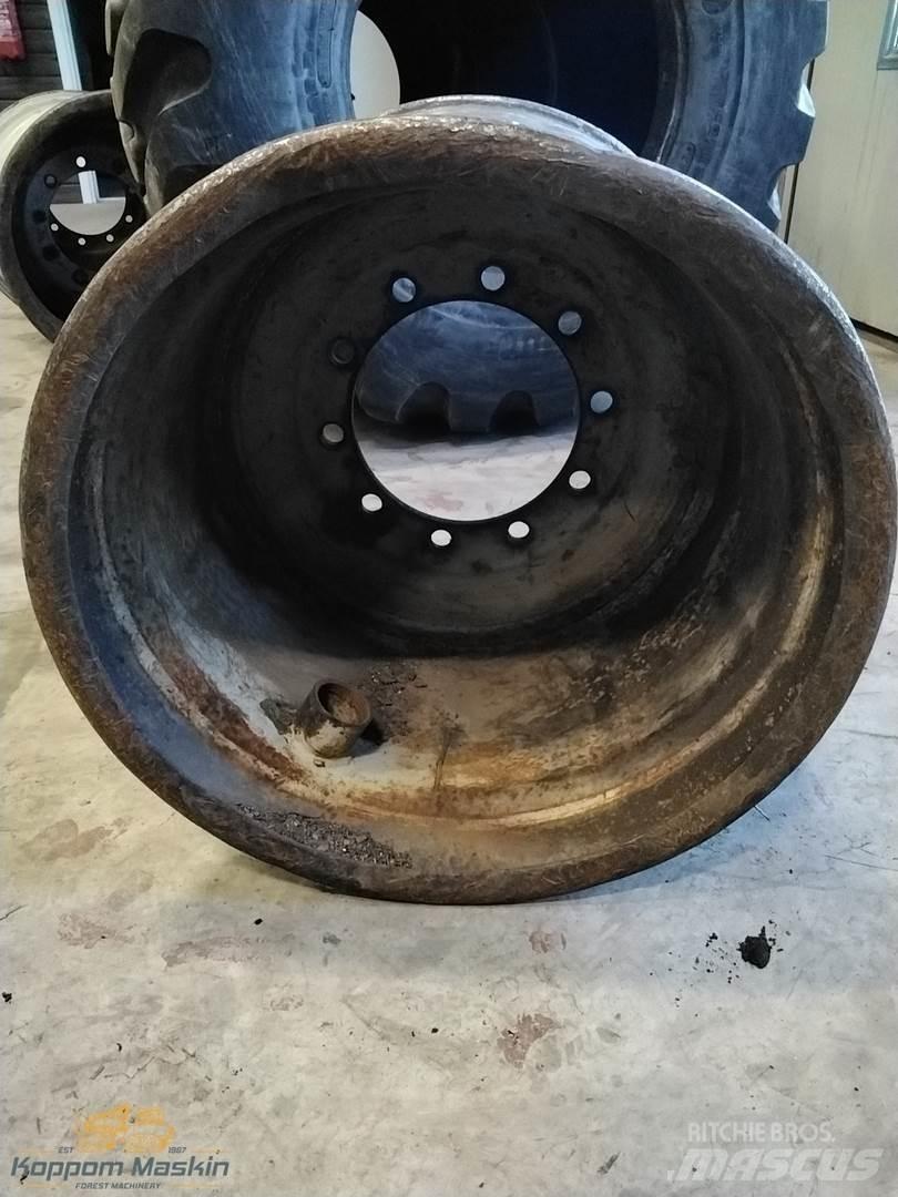 Valmet 890 24x26,5 Pneumatiky, kolesá a ráfiky