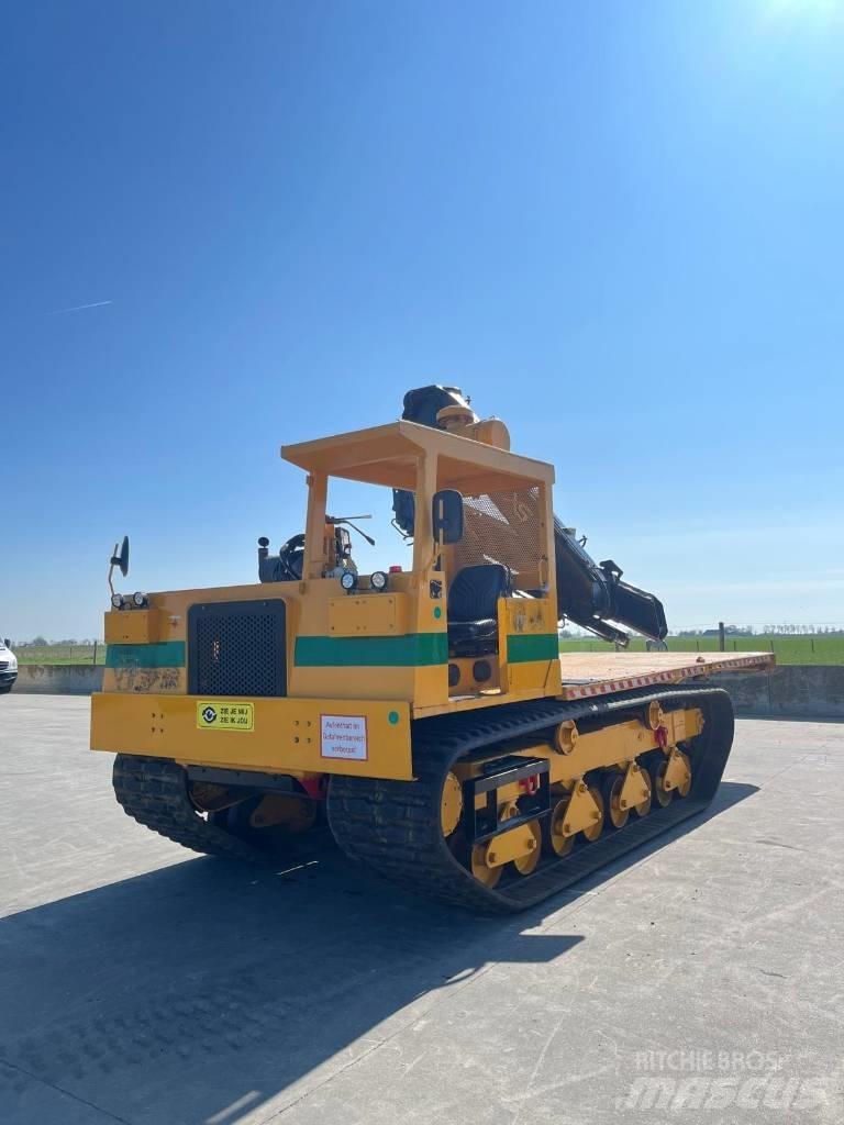 Morooka MST 1500 Pásové sklápače