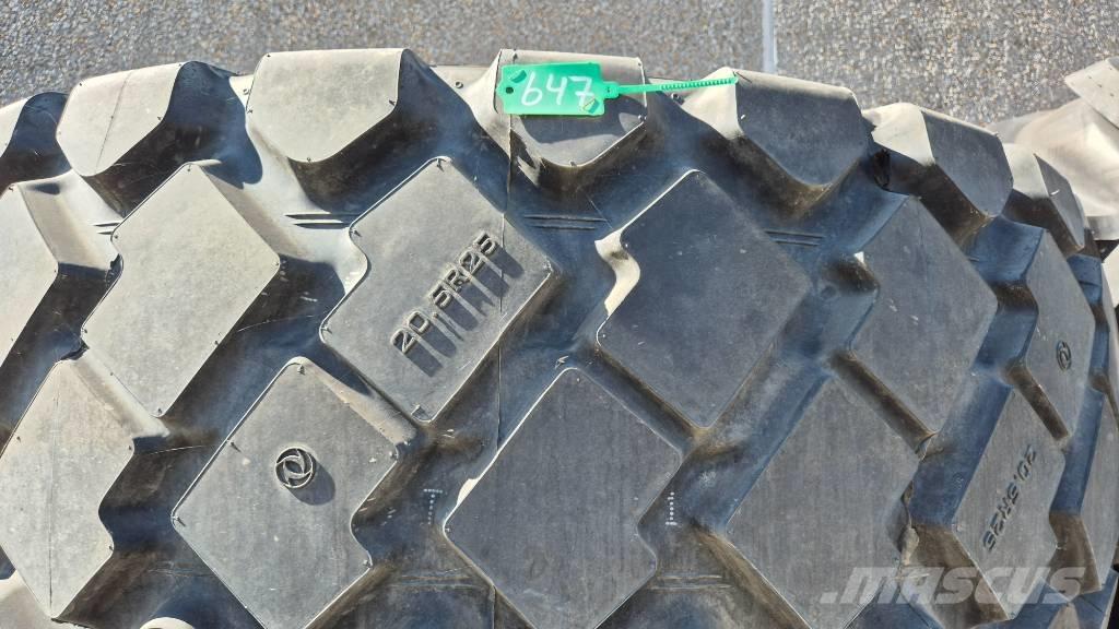 Aeolus 20.5R25 Pneumatiky, kolesá a ráfiky