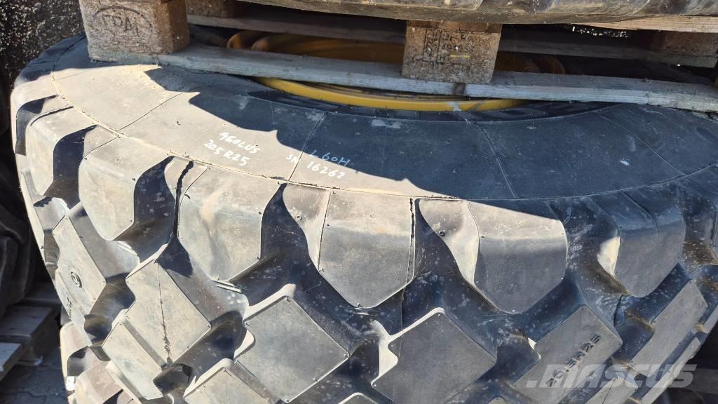 Aeolus 20.5R25 Pneumatiky, kolesá a ráfiky