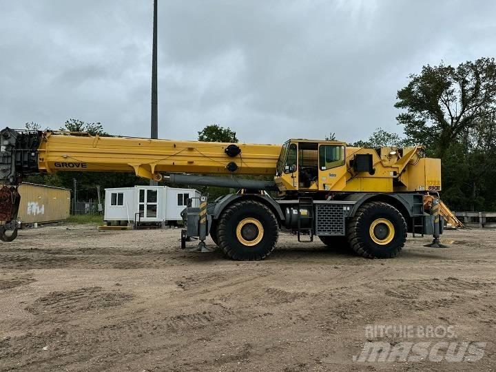 Grove RT 890 E Žeriavy pre ťažký terén