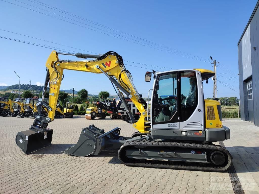 Wacker Neuson ET 90 Pásové rýpadlá