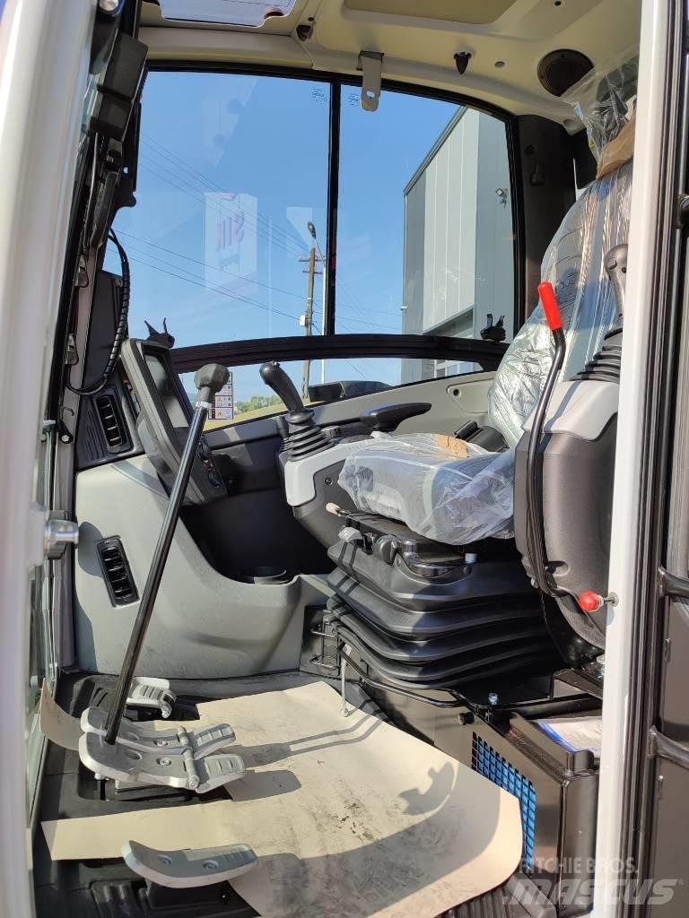 Wacker Neuson ET 90 Pásové rýpadlá