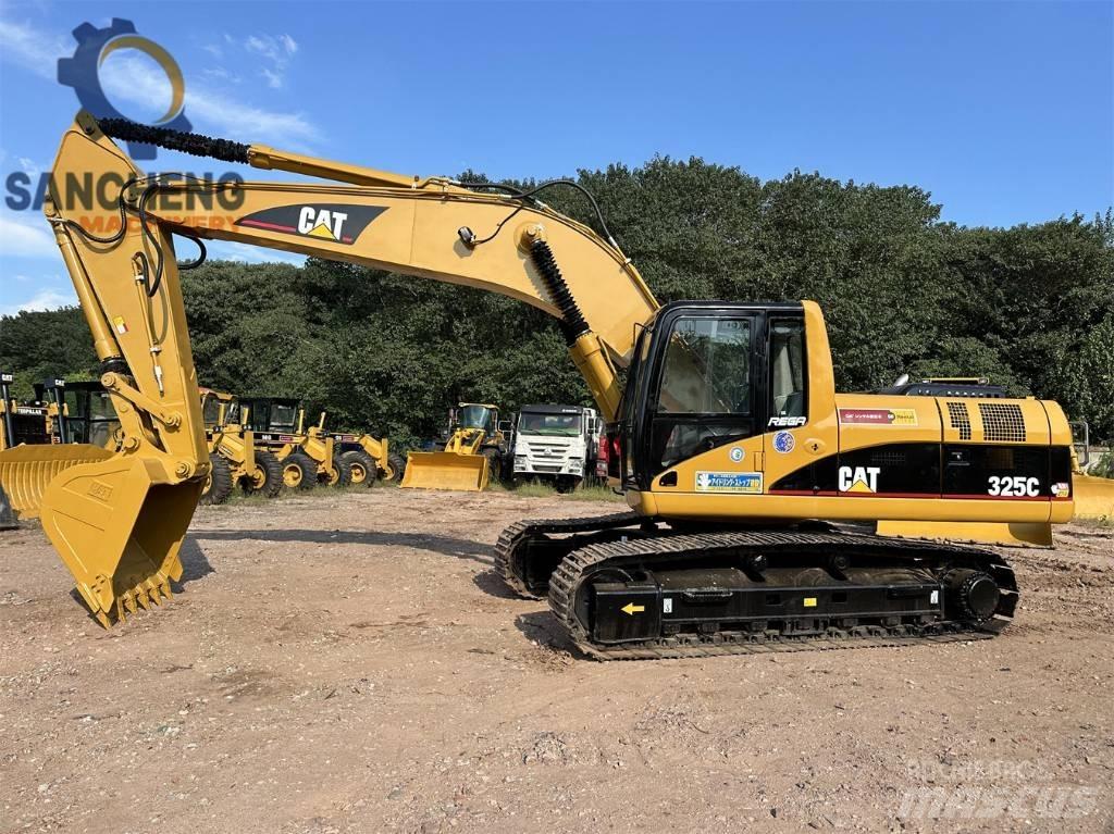 CAT 325 C Pásové rýpadlá