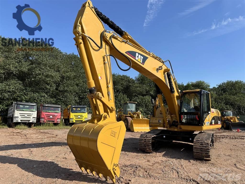 CAT 325 C Pásové rýpadlá
