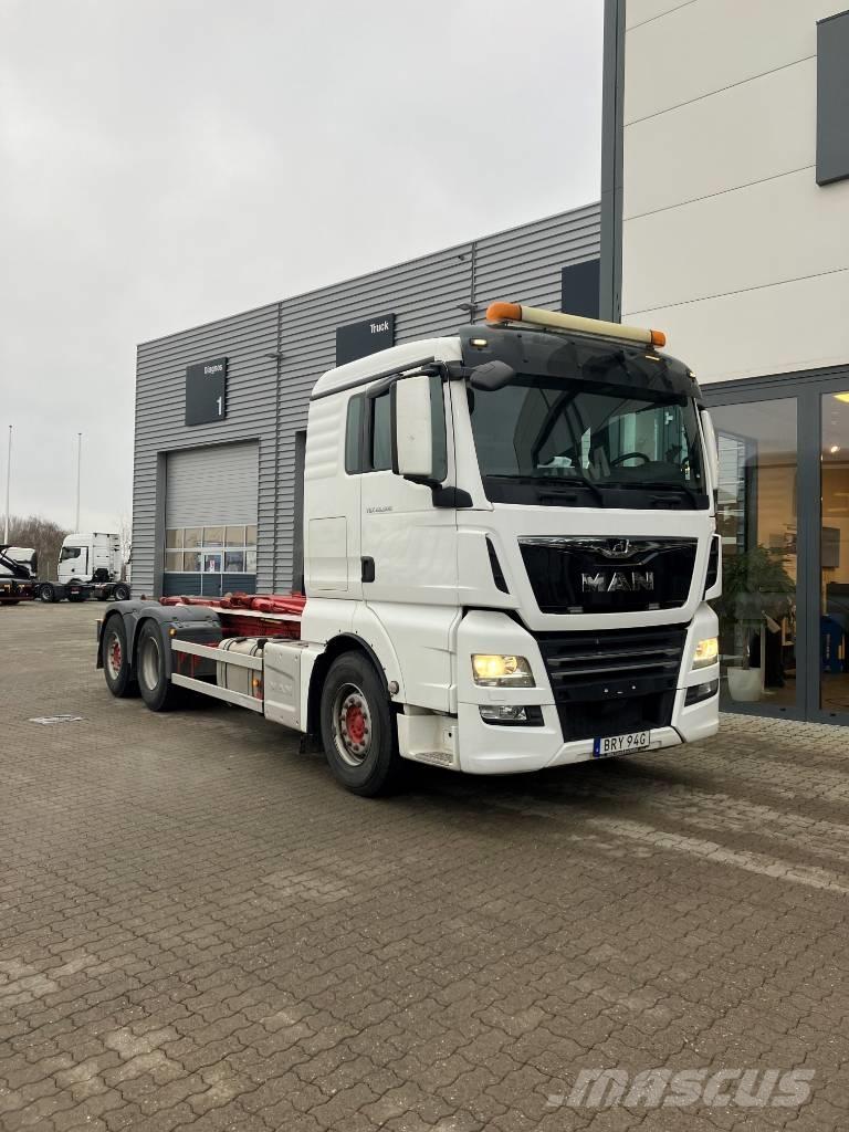 MAN TGX 26.500 6X2 Hákový nosič kontajnerov