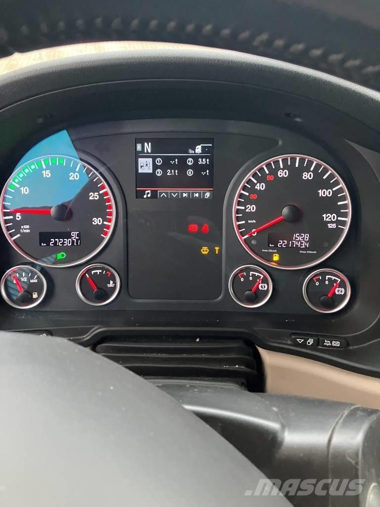 MAN TGX 26.500 6X2 Hákový nosič kontajnerov
