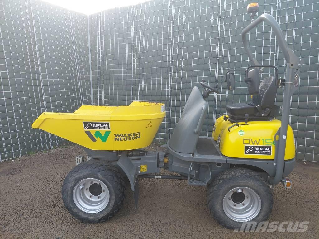 Wacker Neuson DW15e Stavebné sklápače