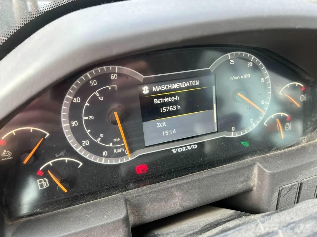 Volvo L220H Kolesové nakladače