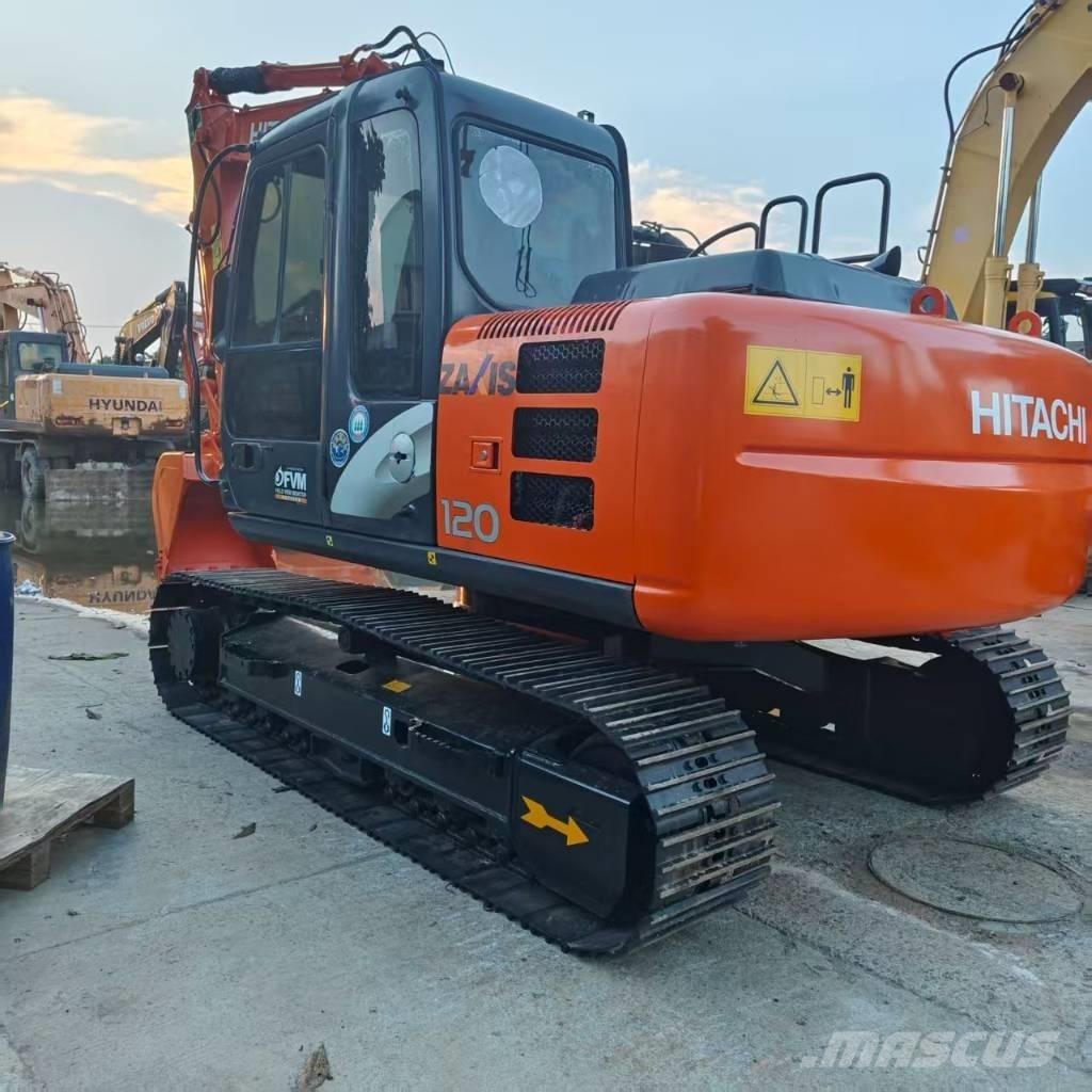 Hitachi ZX 120 Pásové rýpadlá