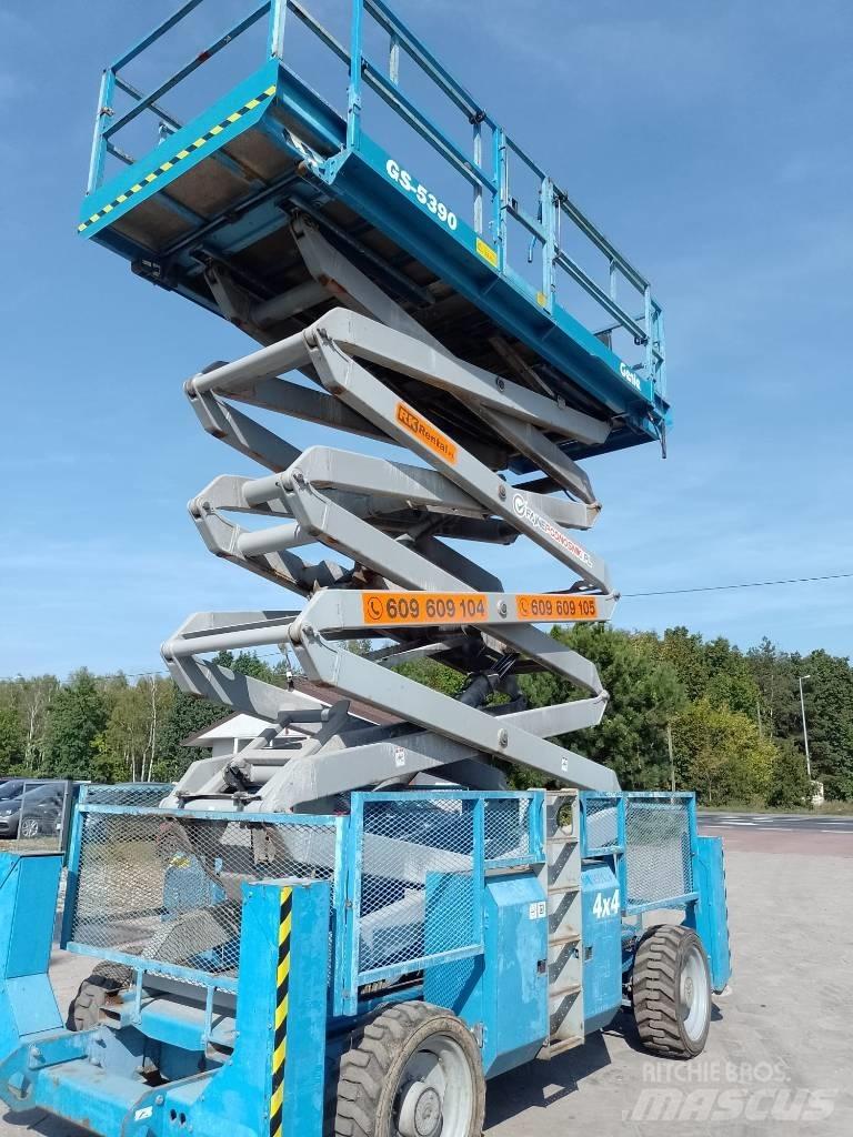 Genie 5390 Nožnicové zdvíhacie plošiny