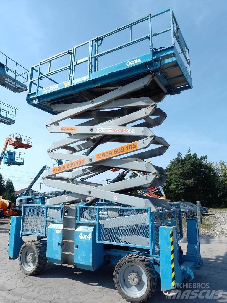 Genie 5390 Nožnicové zdvíhacie plošiny