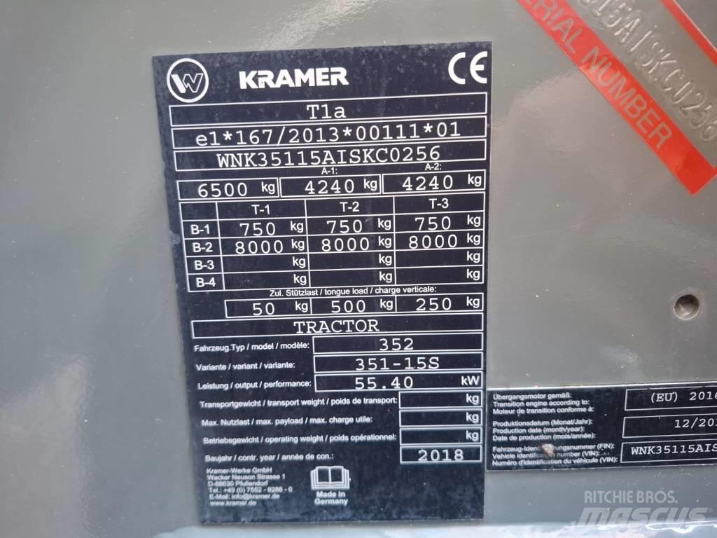 Kramer 8085 Kolesové nakladače