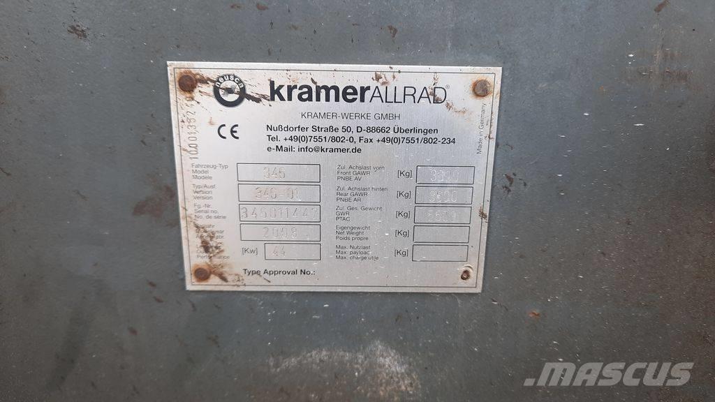 Kramer 750 Kolesové nakladače