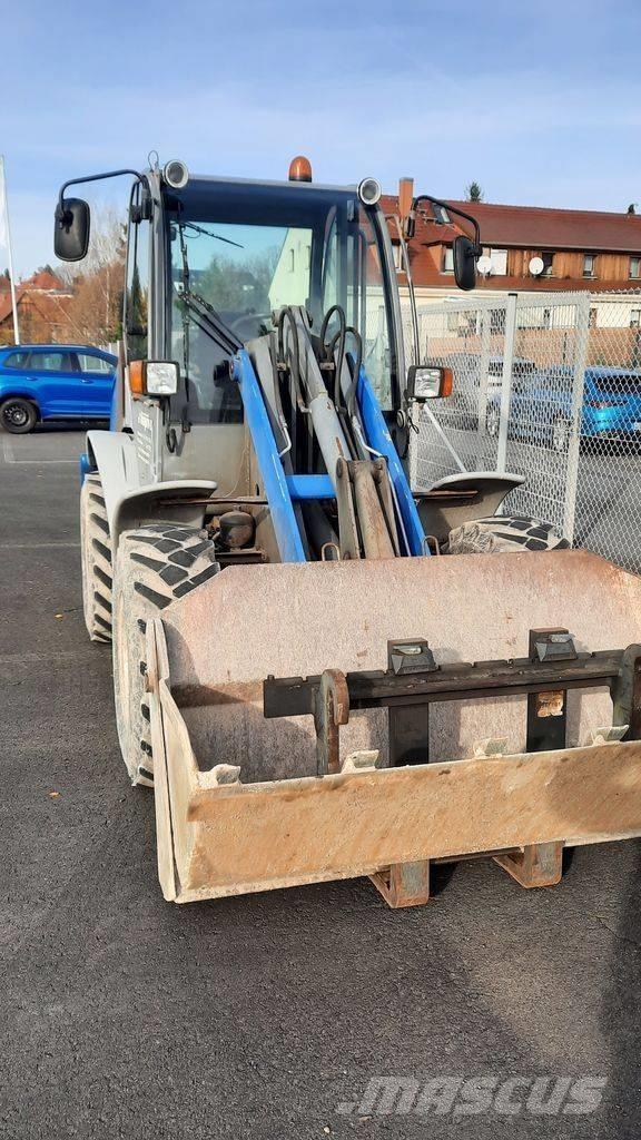 Kramer 750 Kolesové nakladače