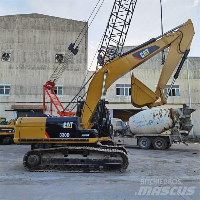 CAT 330DL Pásové rýpadlá