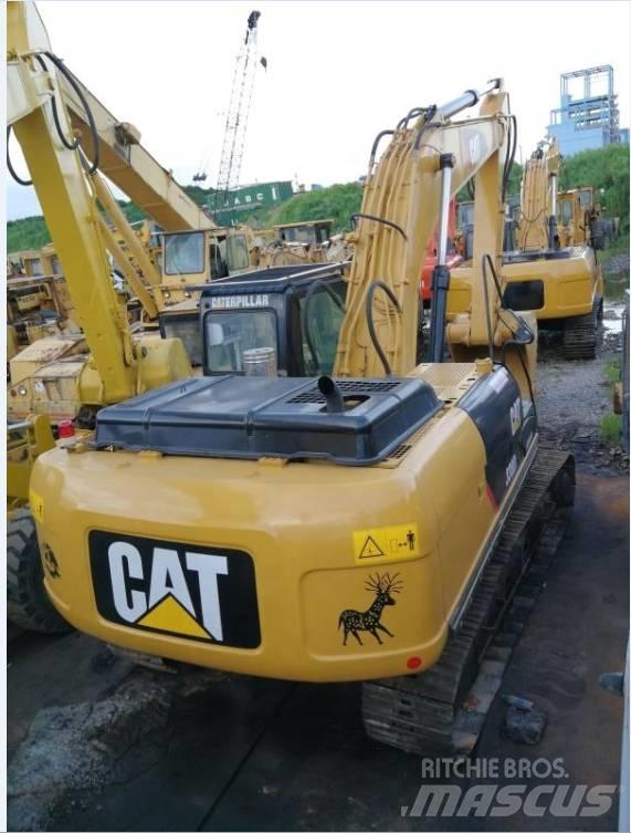 CAT 330DL Pásové rýpadlá