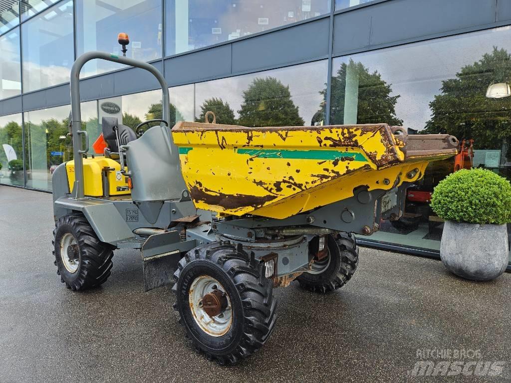 Wacker Neuson 3001hs Stavebné sklápače