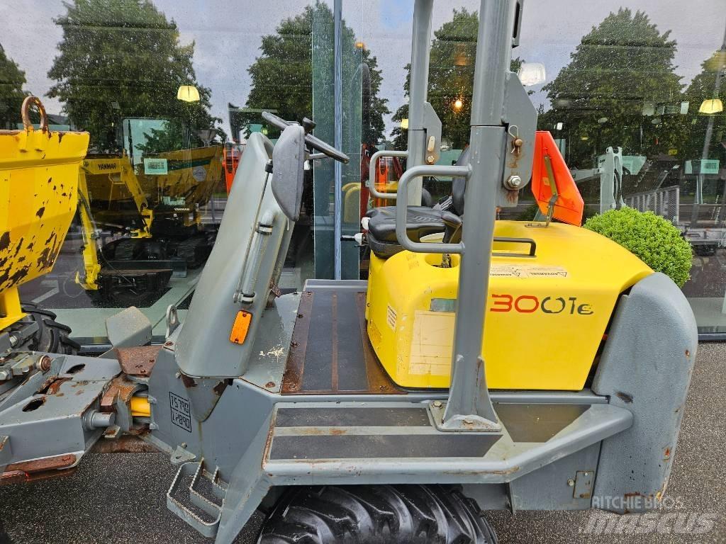 Wacker Neuson 3001hs Stavebné sklápače