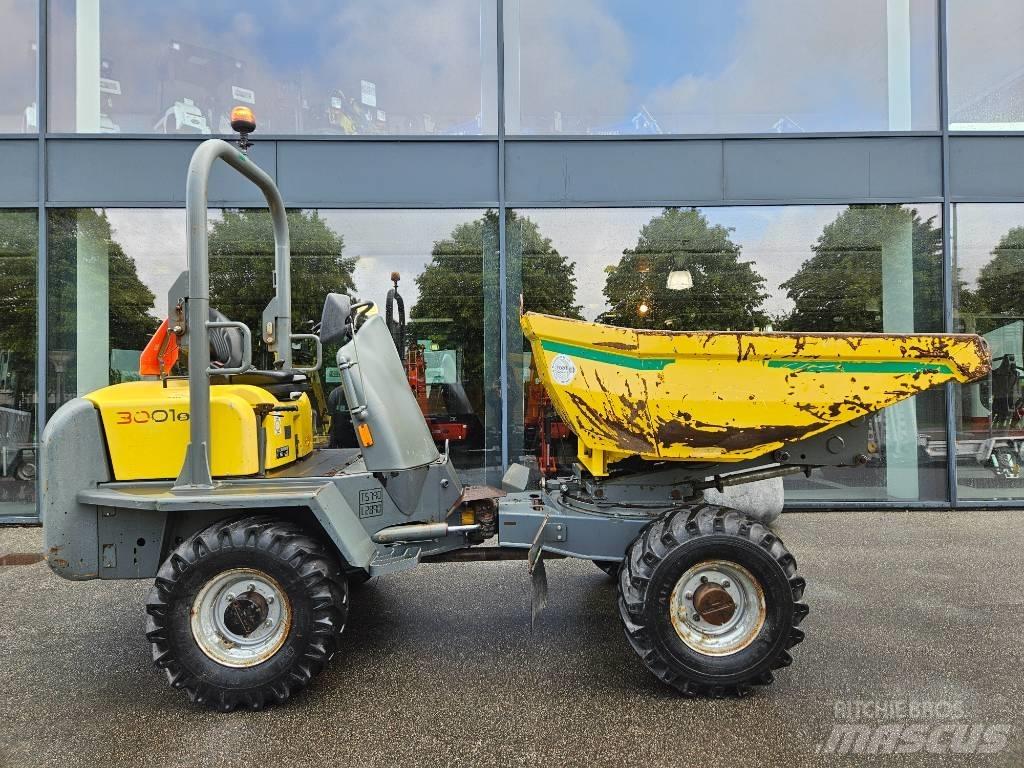 Wacker Neuson 3001hs Stavebné sklápače