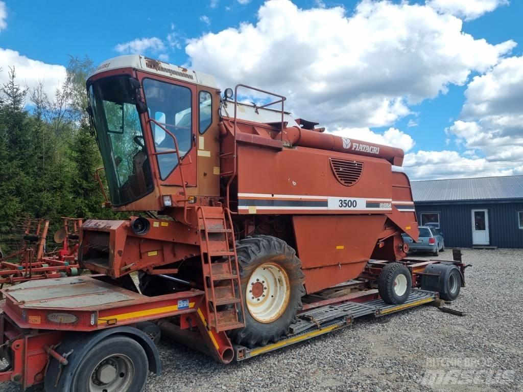 Laverda 3500 Kombinované zberacie stroje