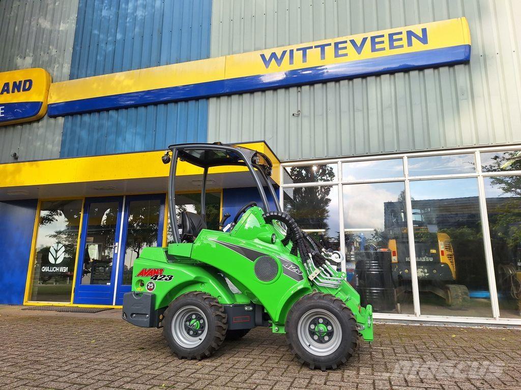 Avant 423 TDL Špeciálne bagre