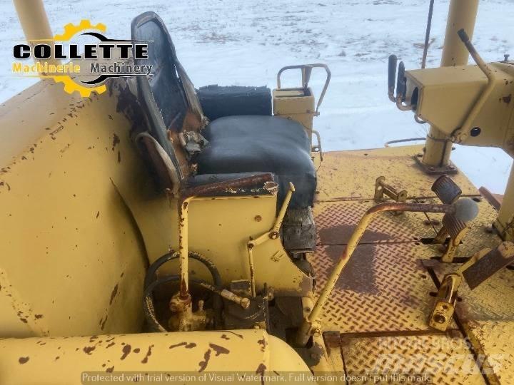 CAT D8H Pásové dozéry