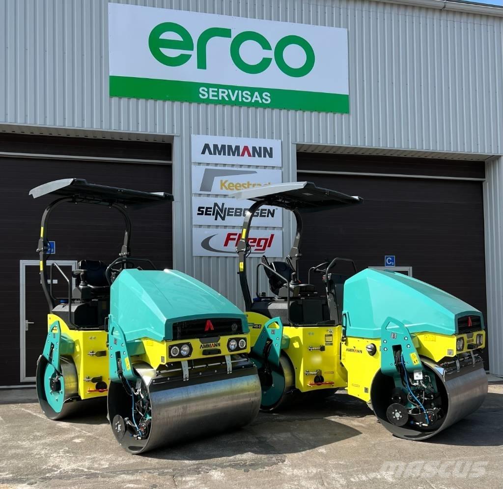 Ammann ARX 45-2 Tandemové valce