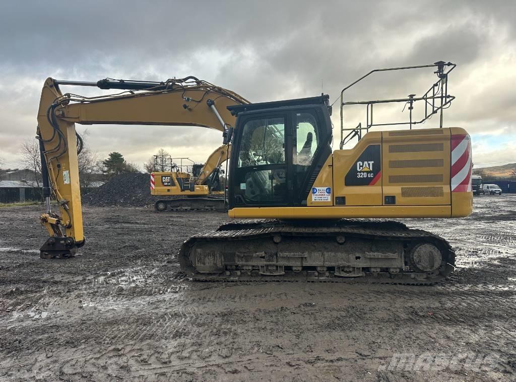 CAT 320 GC Pásové rýpadlá