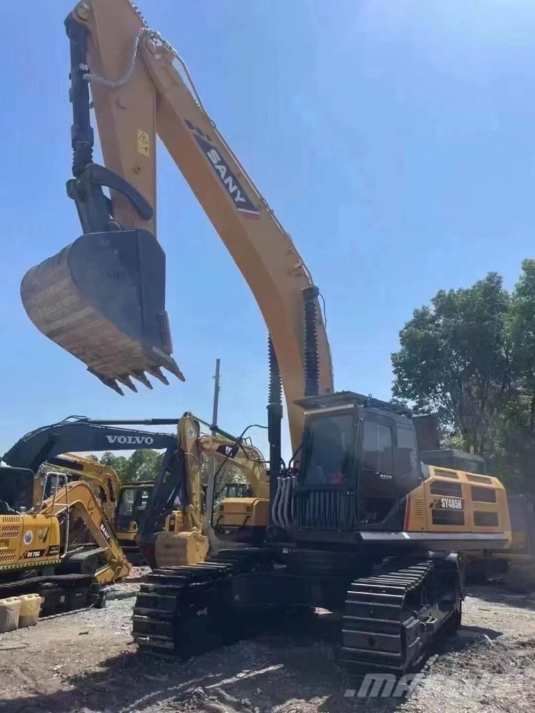 Sany 485C Pásové rýpadlá