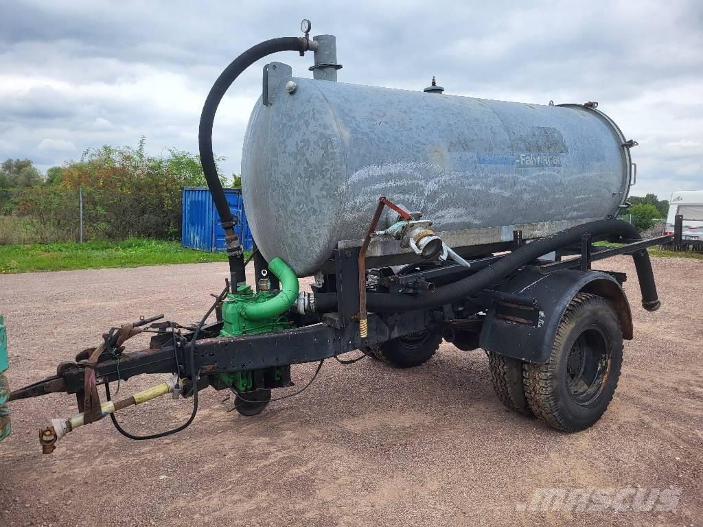 Marchner FW 4000 Cisternové prívesy