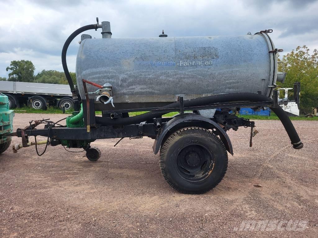 Marchner FW 4000 Cisternové prívesy