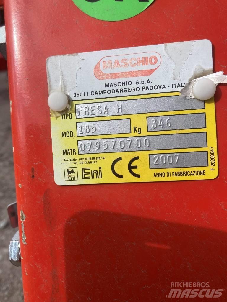 Maschio 185 Ďalšie stroje na spracovanie pôdy a príslušenstvo
