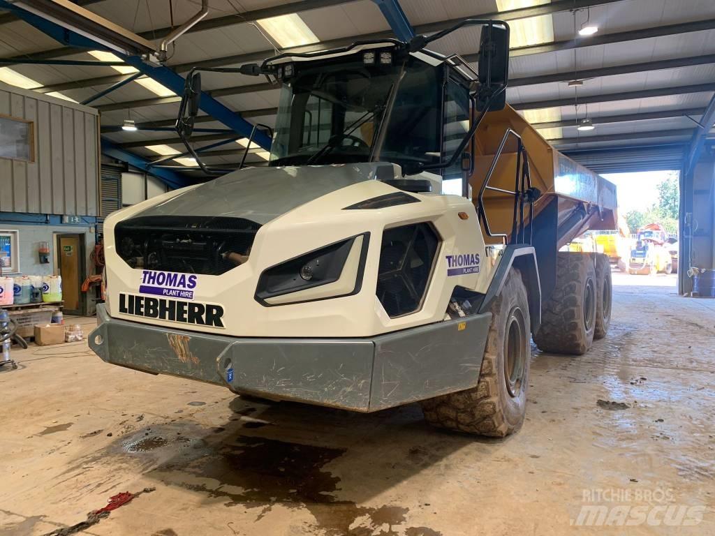 Liebherr TA 230 Kĺbové nákladné autá