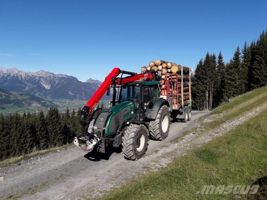 Valtra T 151 E HT Lesné traktory