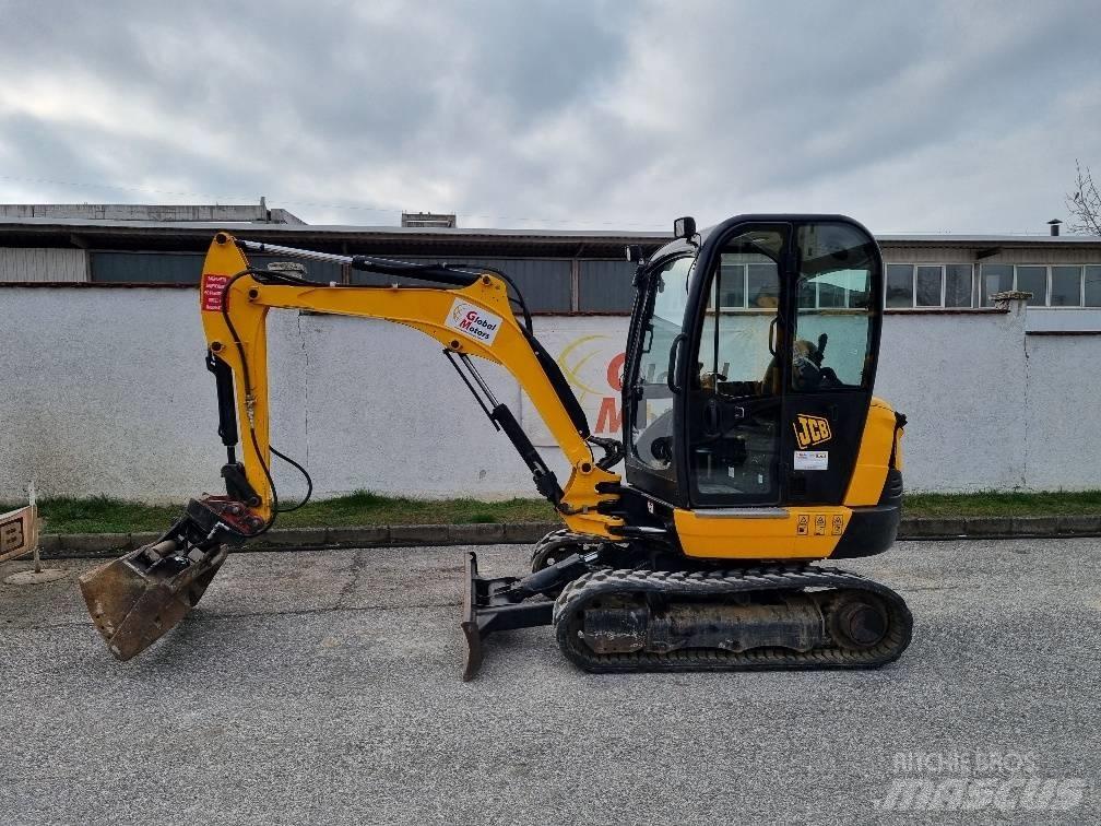 JCB 8026CTS Mini rýpadlá < 7t