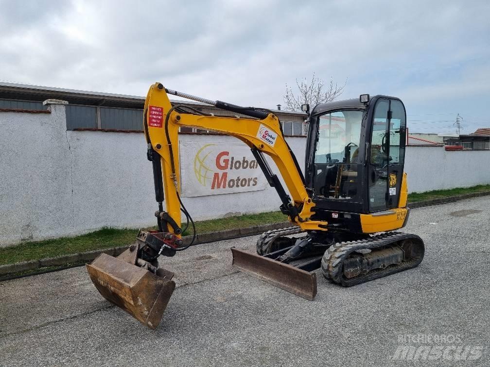 JCB 8026CTS Mini rýpadlá < 7t
